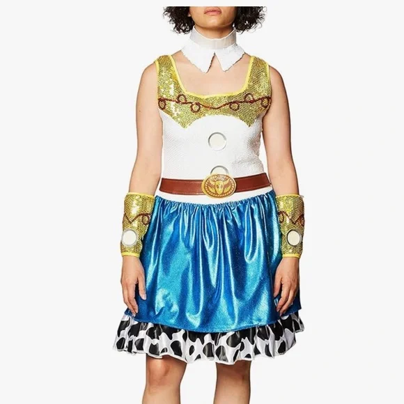 Toy Story plus size Jessie dress with sequins - Picture 5 of 5